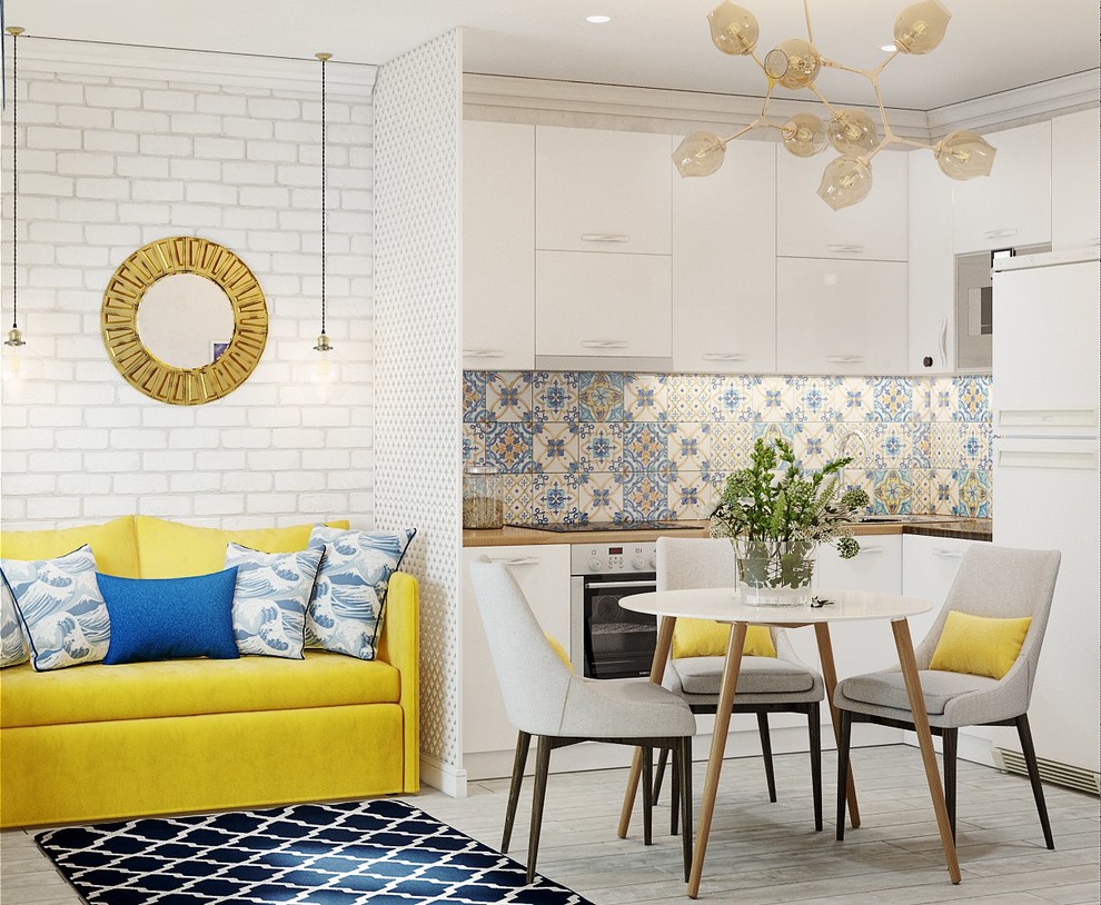 Кухня-гостиная