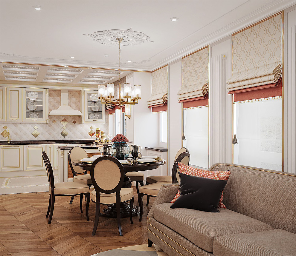 4-х комнатная квартира в ЖК "Дом на Свободе"