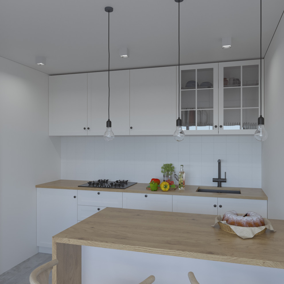 Дизайн проект квартира 90м