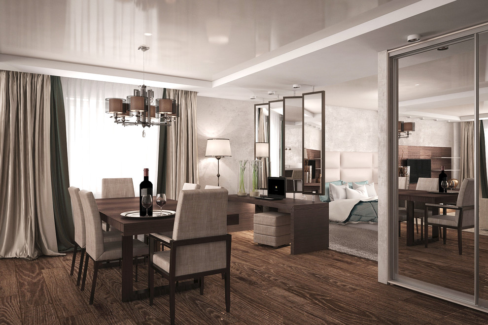 Обложка проекта: Гостиница. Номер люкс (Барнаул)