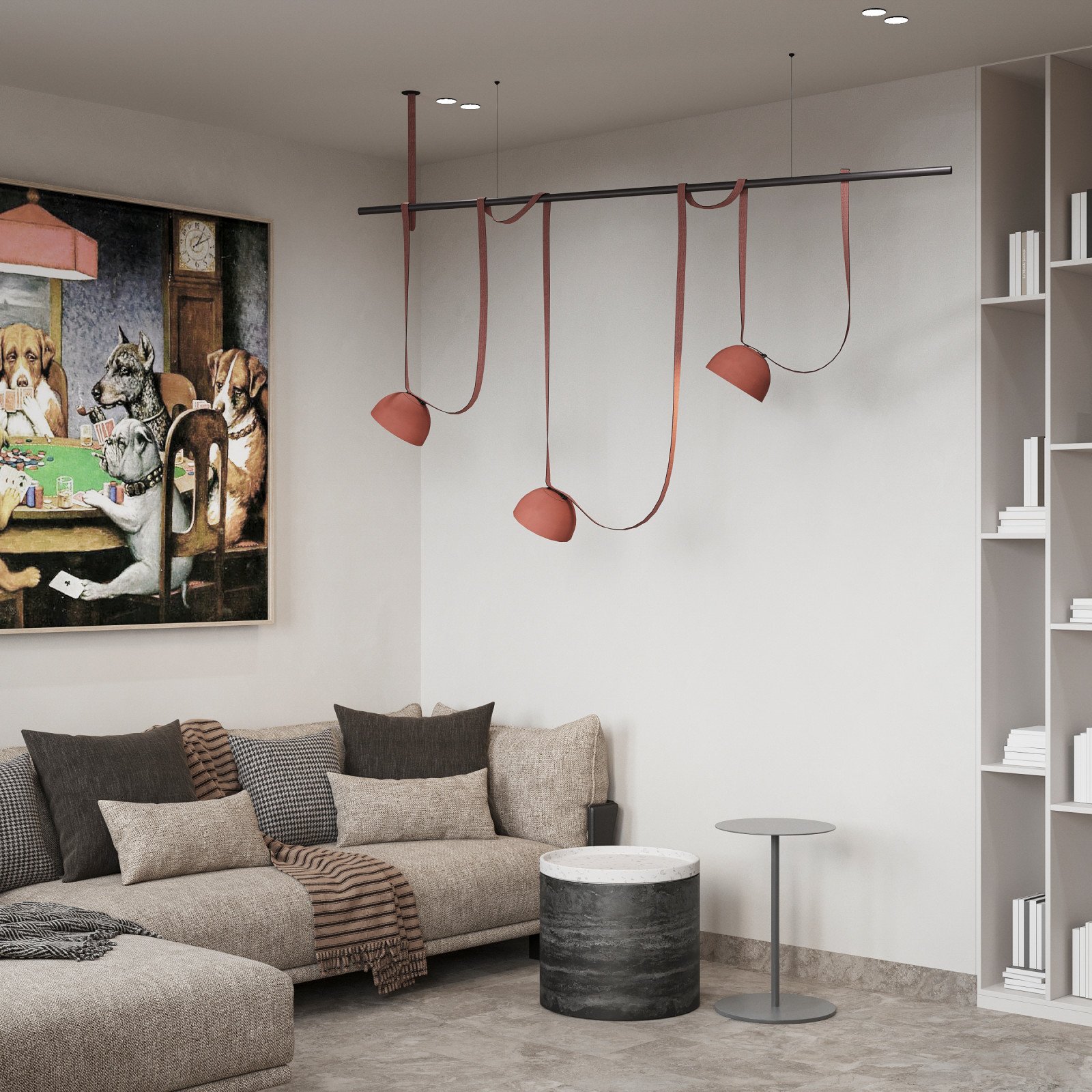 3- х комнатная квартира