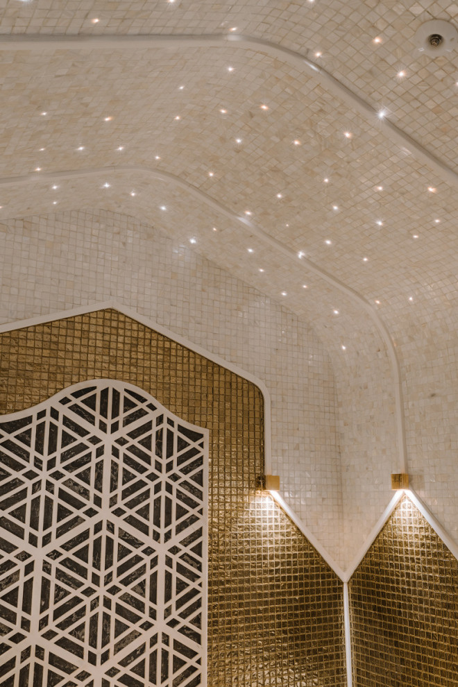 Освещение в хамаме.