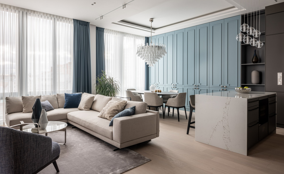 Поиск планировки: Семейная квартира с тремя детскими— 4 плана