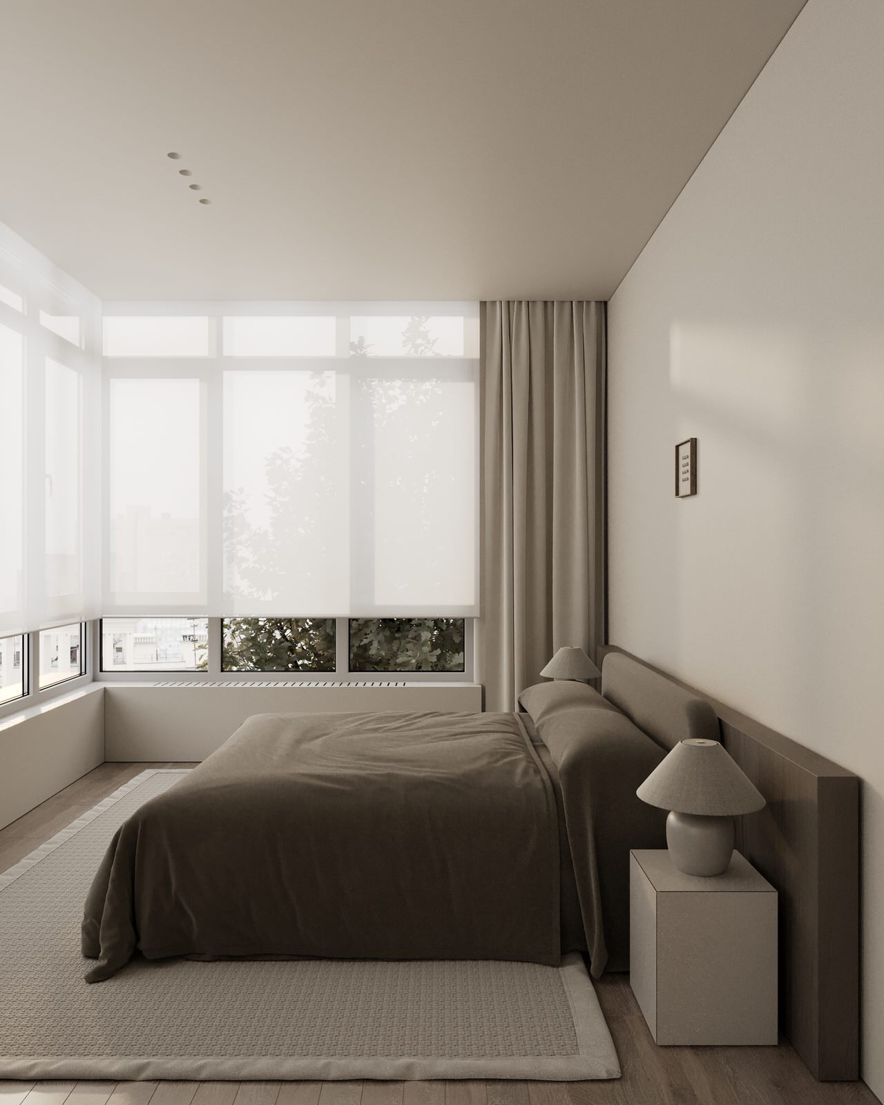 SOFT MINIMAL BEIGE 70 sq. m.