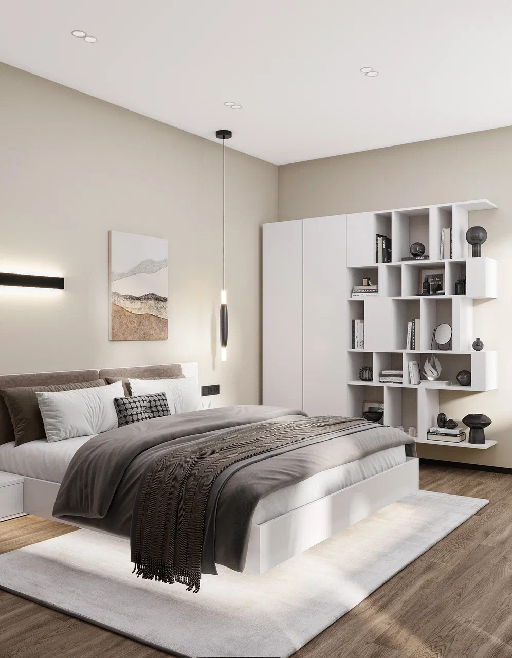 Квартире в современном стиле с детской комнатой - комфорт и уют