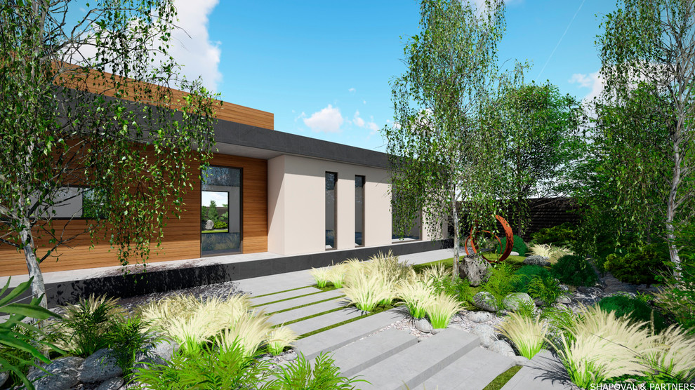 Ландшафт в пос. Новоалександровка