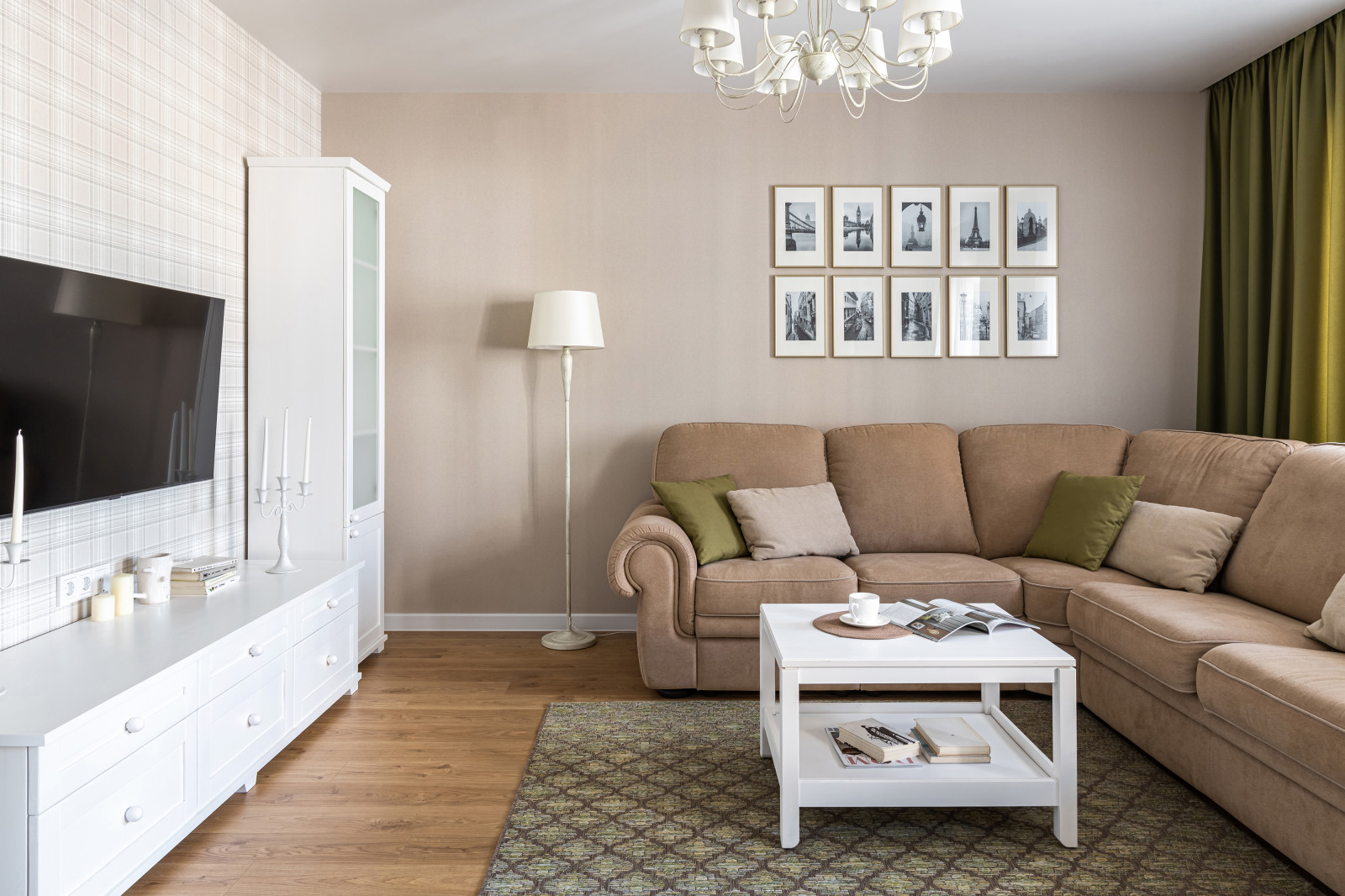 Квартира с нотками прованса