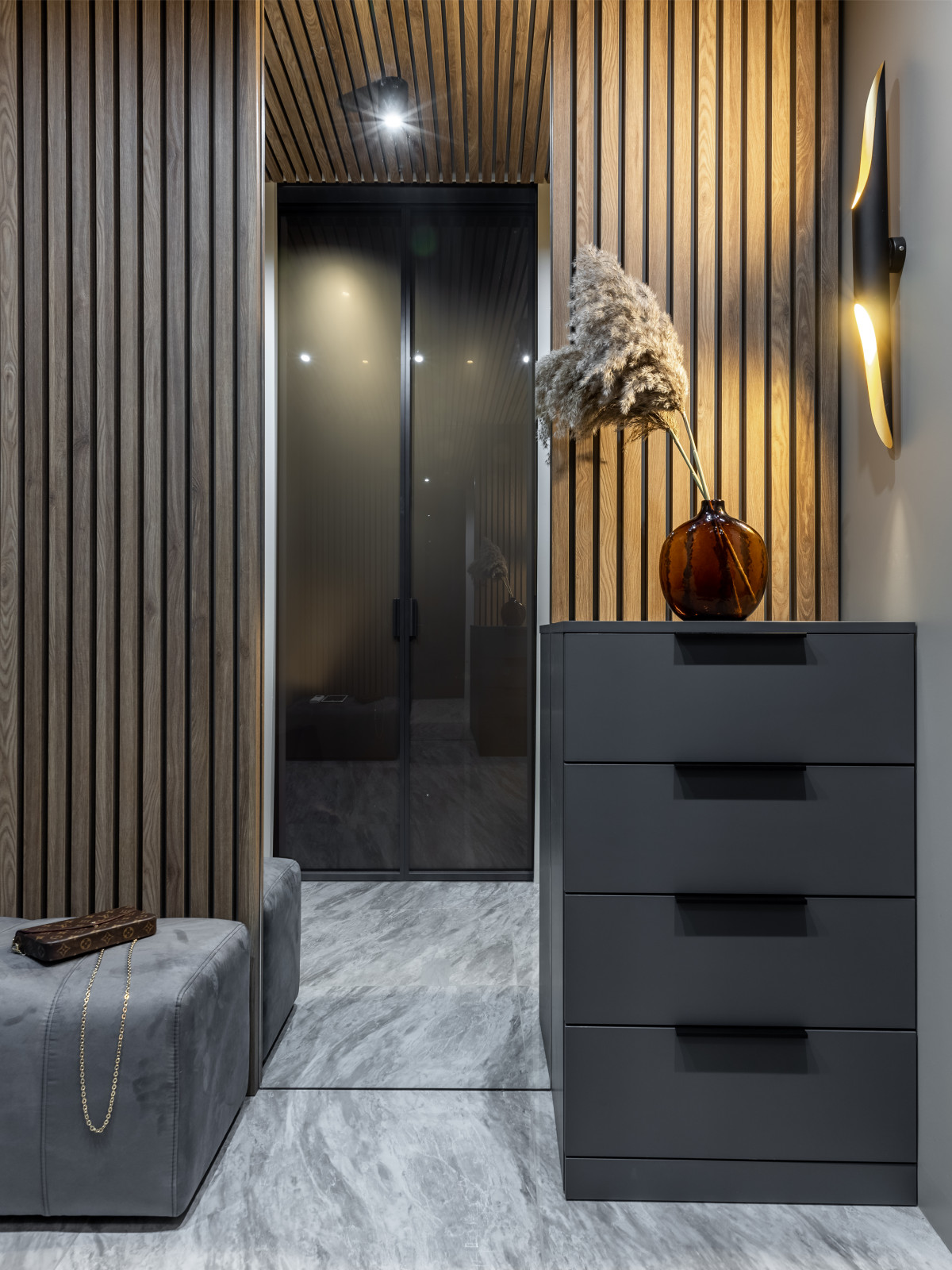 Проект квартиры 180 кв.м.