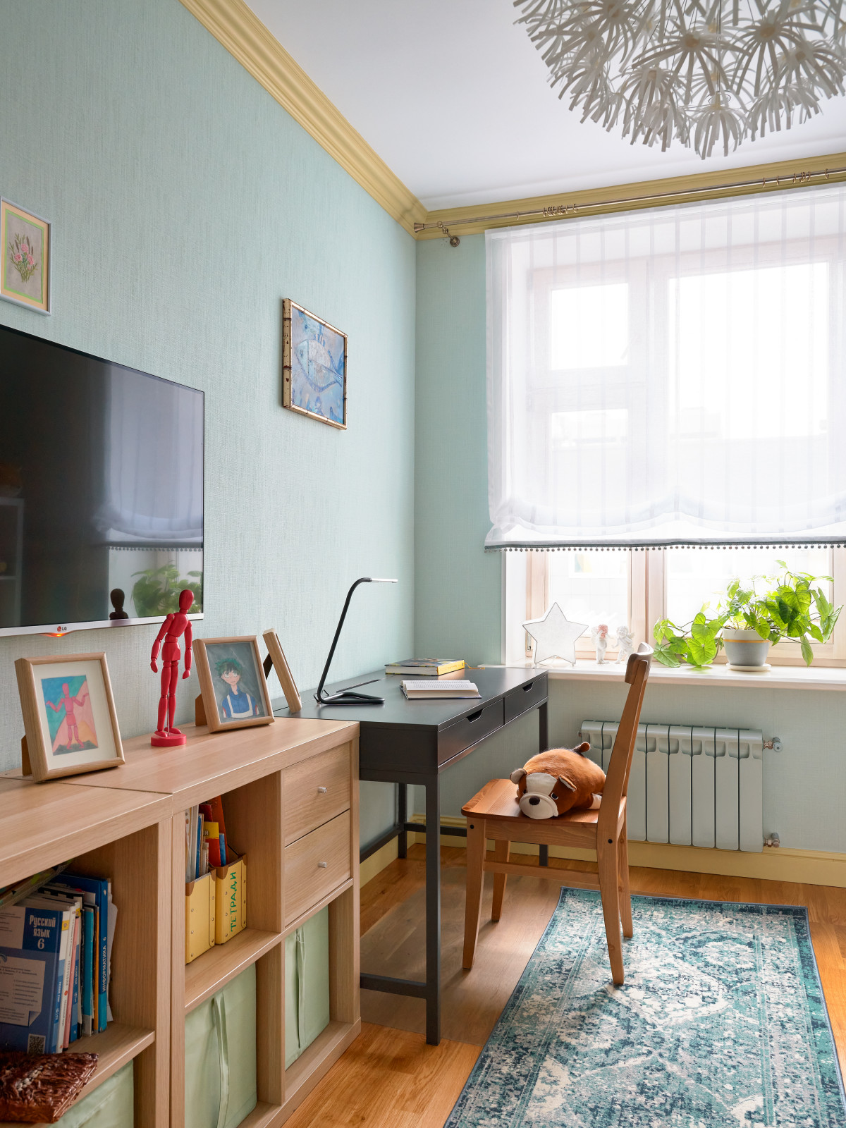 В гостях: Ремонт трёхкомнатной квартиры за 7 недель