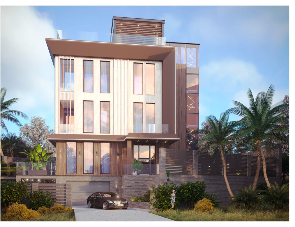 Обложка проекта: Реконструкция жилого дома в Сочи