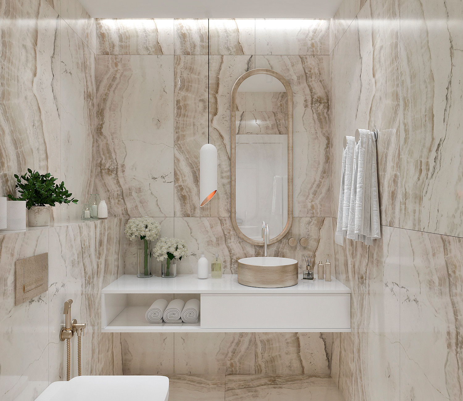 Дом в 450 кв.м в Дмитрове (цокольный этаж)