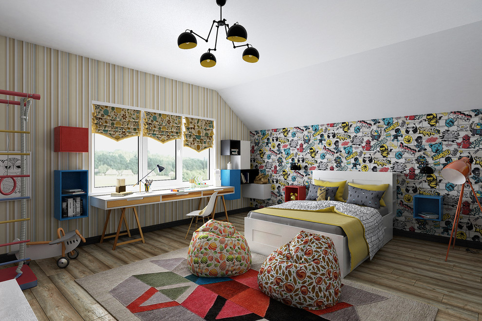 Обложка проекта: Спальня для богатыря