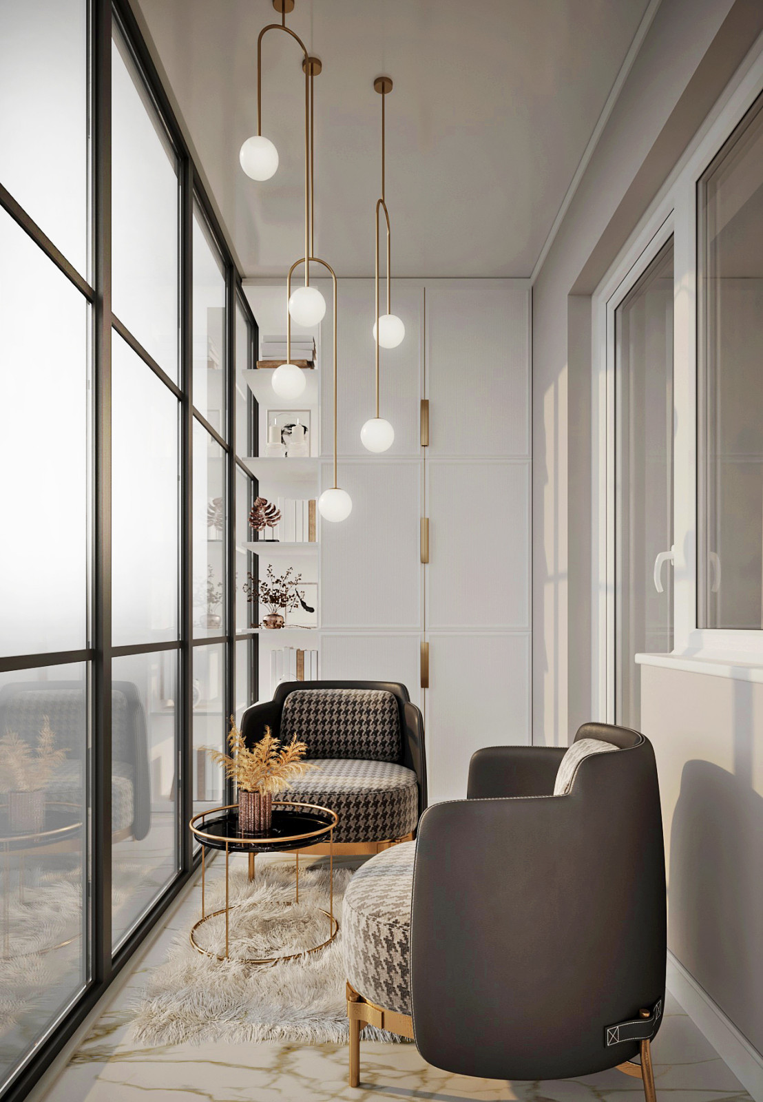 ЖК «Ренессанс» 75 м2., проект 2021г.