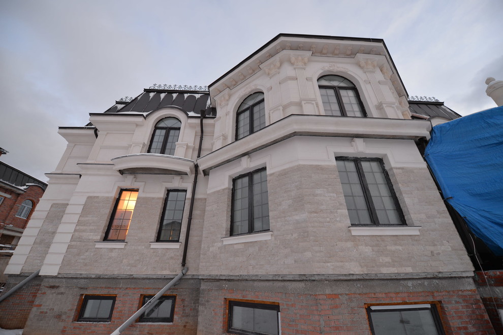 Ваш идеальный фасад. Использование натурального камня в облицовке фасада.