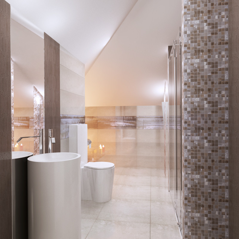 Загородный дом - Мансарда. расположение кухни и санузла. Варианты дизайна.