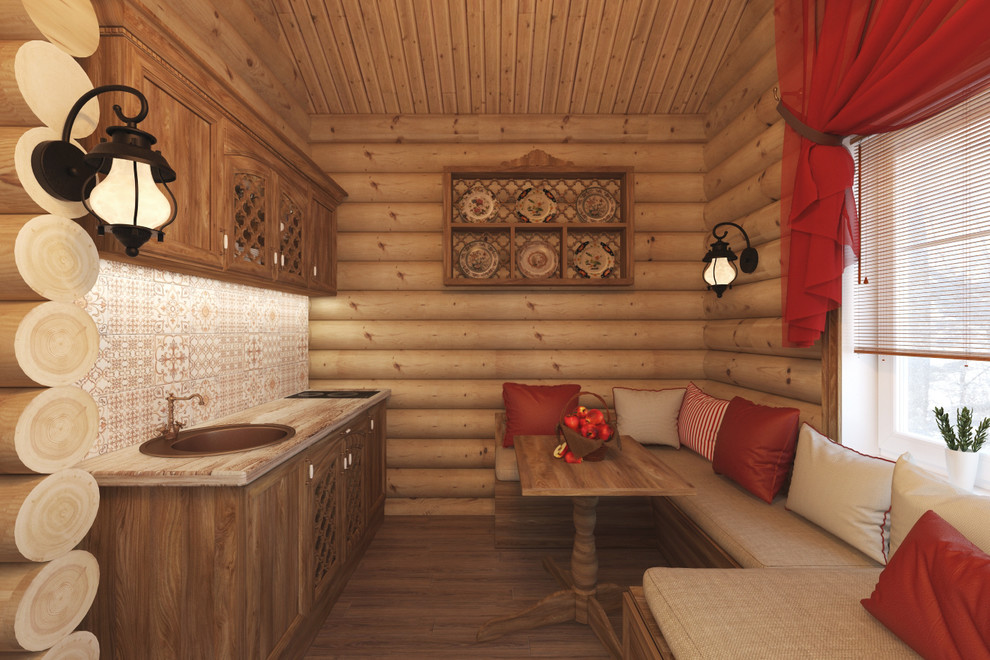 Гостевой дом с сауной для молодой пары, 41 кв.м.