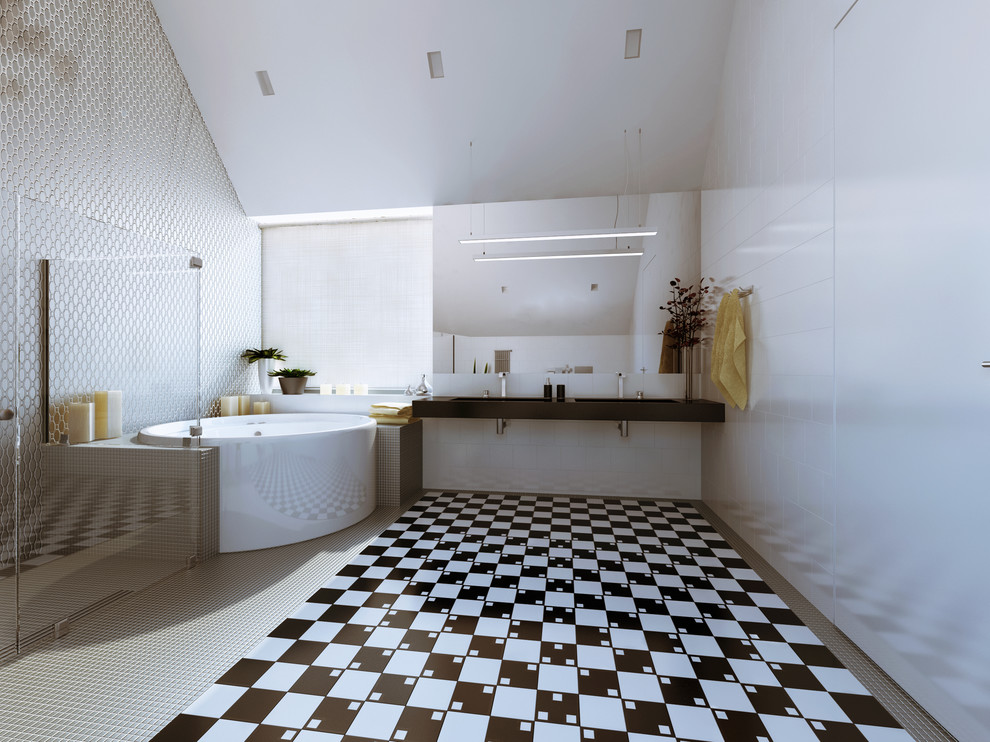 Zodchestvo House — an optical dystopia