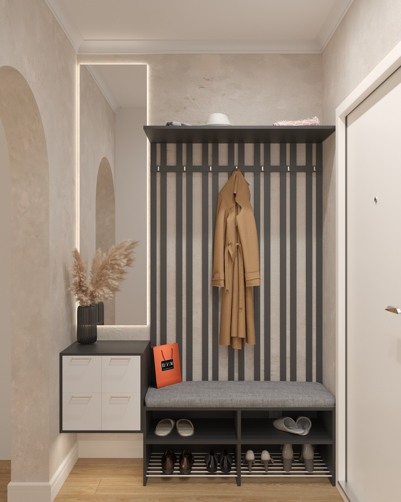 Обложка проекта: Ангарская, 75