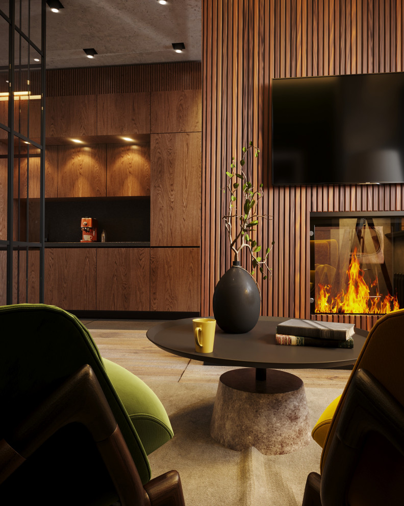 Дизайн-проект ЖК "Молодежный"