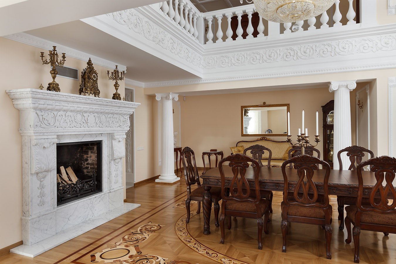 Загородный дом. стиль Классика