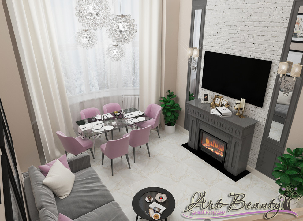 Дизайн интерьера на Тверицкой набережной