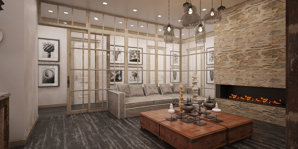 Интерьер квартиры в ЖК Парадный квартал