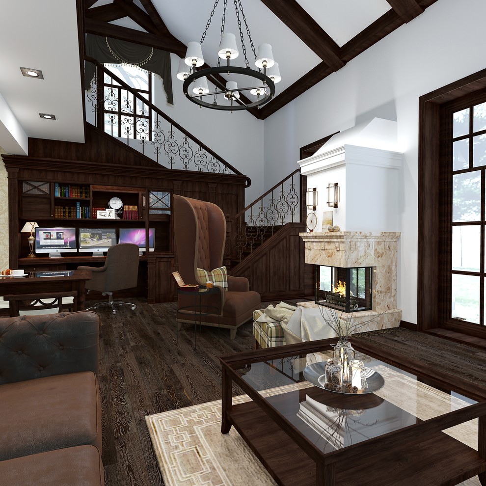 Дизайн интерьера загородного дома