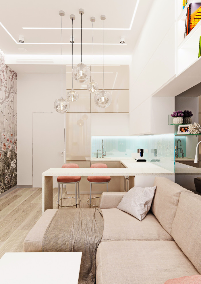 Портфолио. Интерьер классический и артдеко.