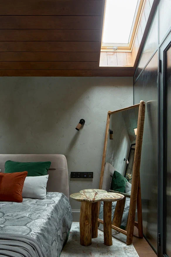 Werkel в новом проекте Ирина Картун (Дерево для мастер-спальни)