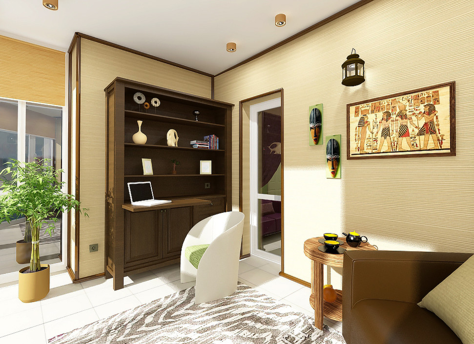 Квартира с женским характером