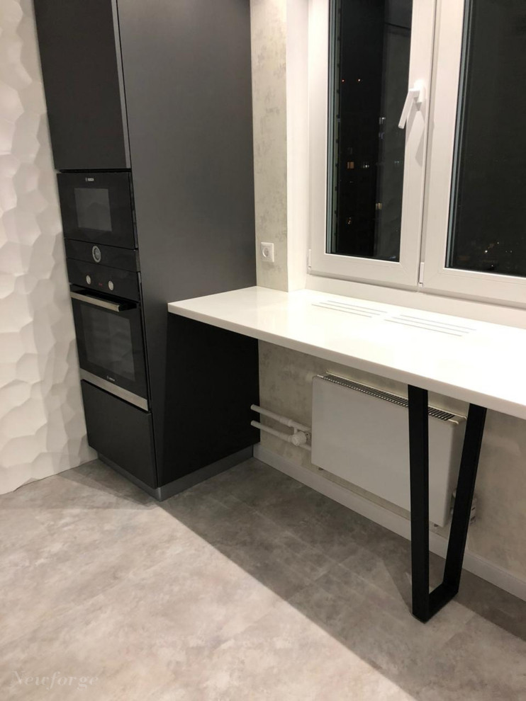 Барная стойка на кухне