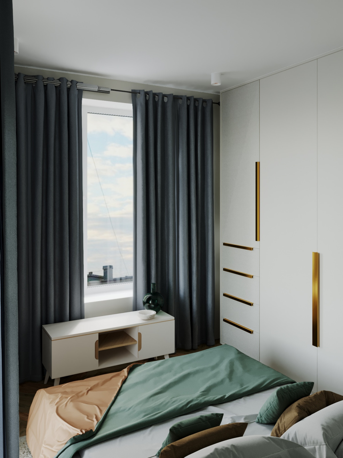 Москва.  ЖК "Огни". ул. Лобачевского