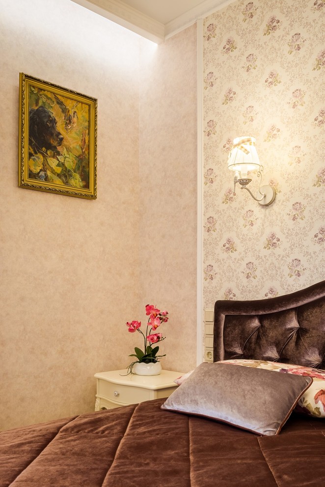 Дизайн интерьера спальни в стиле прованс