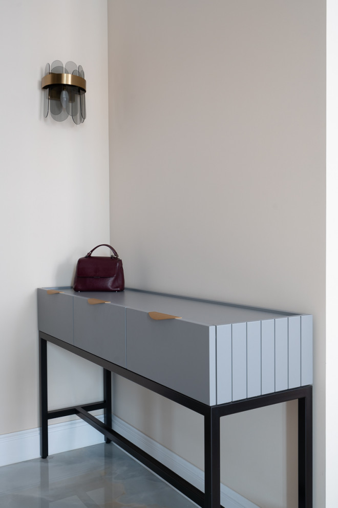 Современная мебель в светлых тонах