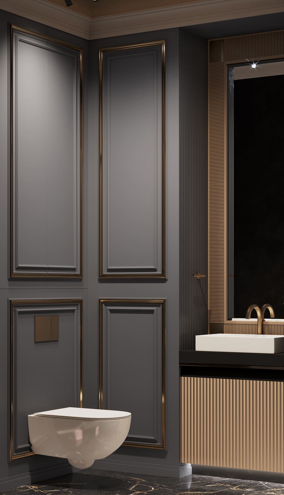 Квартира 156м², ЖК Duderhof Club