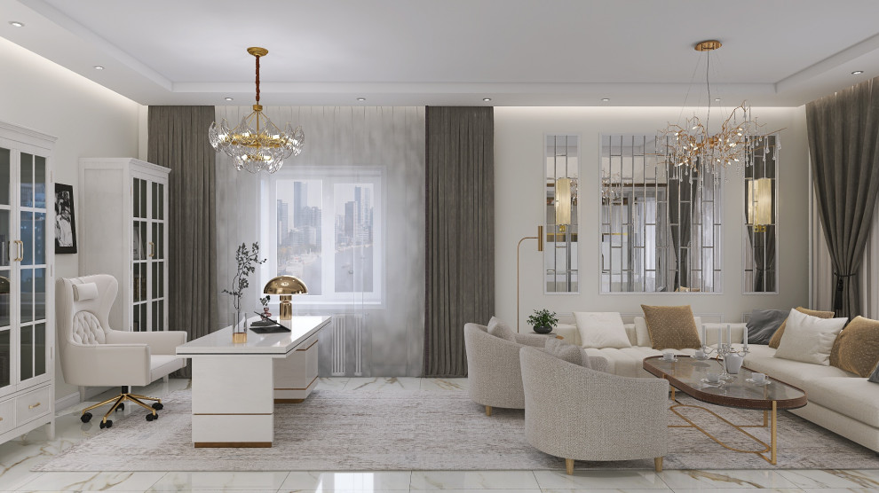 Квартира Премиум Люкс в Неоклассике