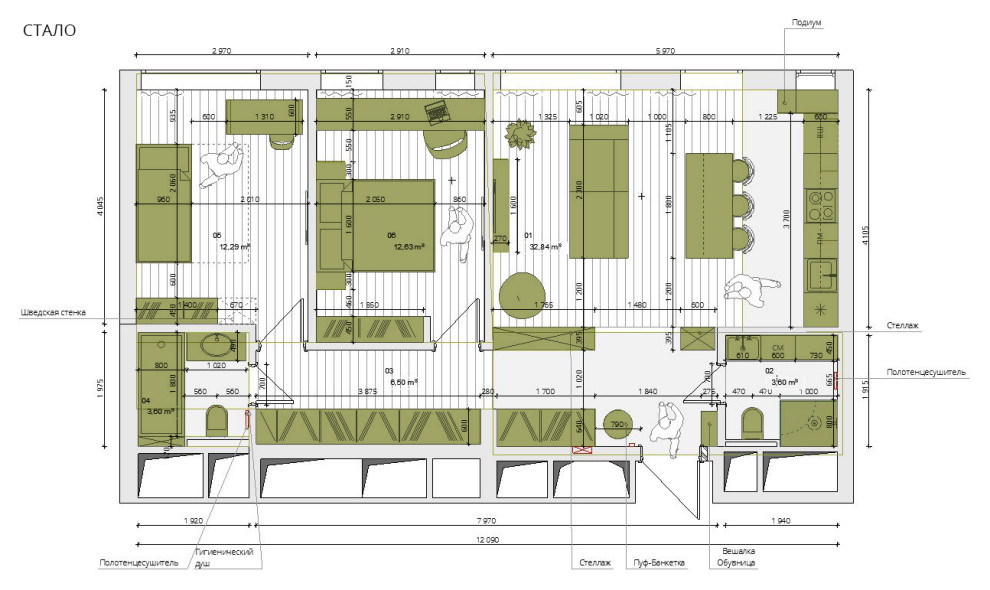 ПЛАНИРОВКИ