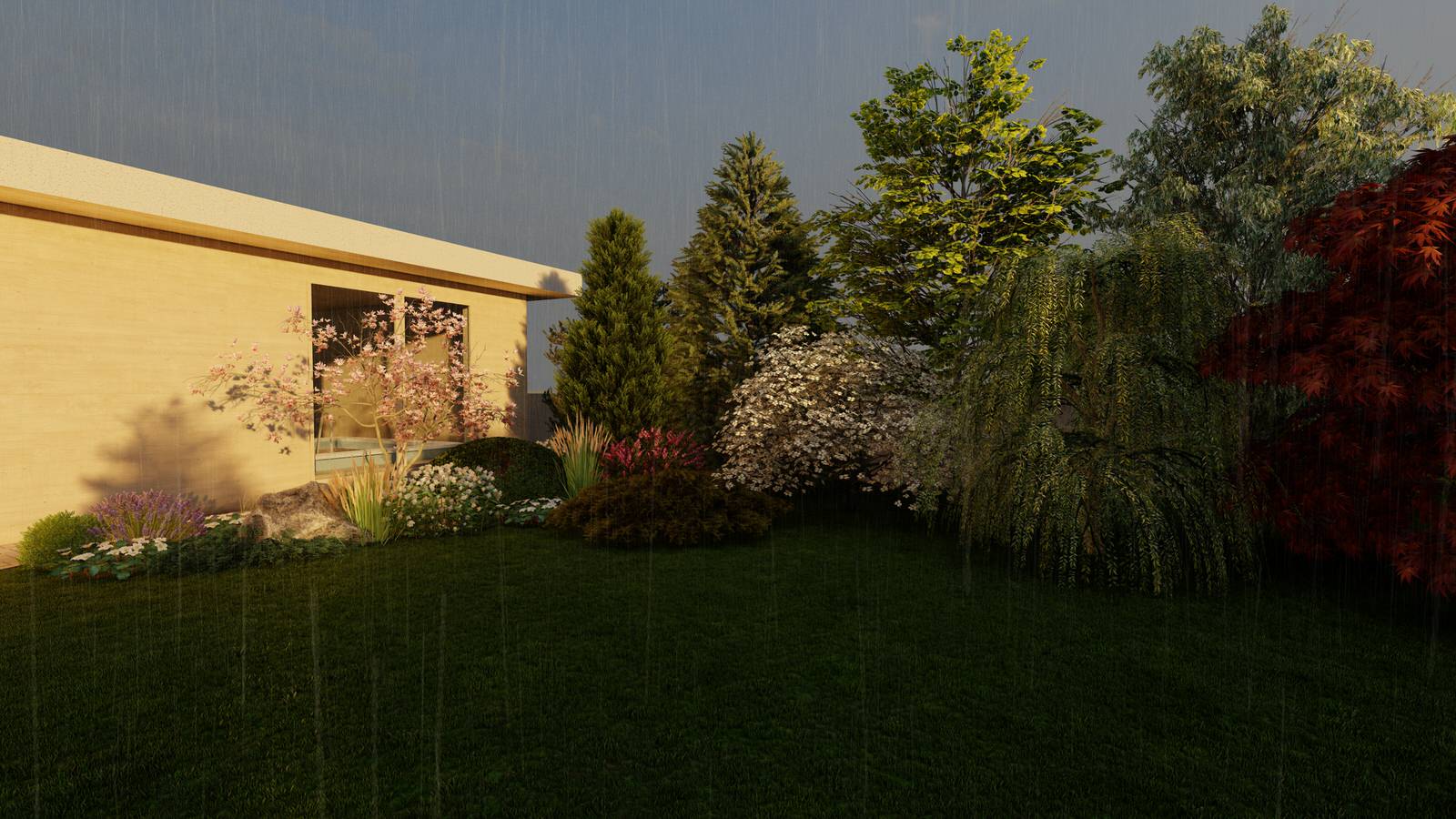 Сад "Компромисс". КП Райт ВИлладж