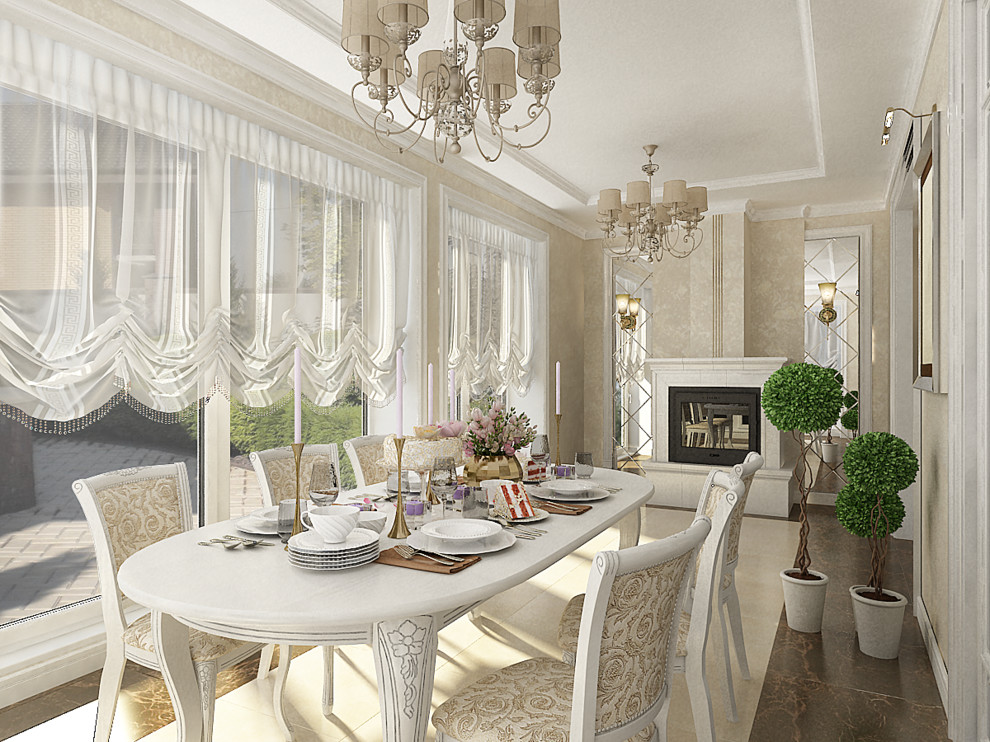 Двухэтажный коттедж в поселке Экодолье г Оренбург