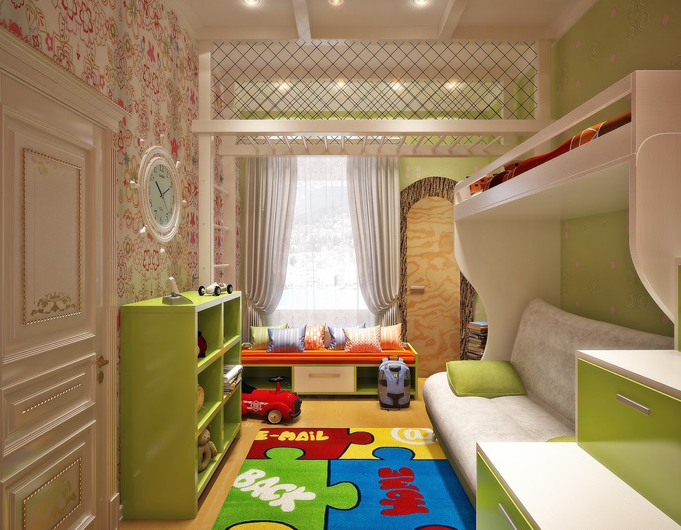 Дизайн-проект детской комнаты от «Strekoza Design»