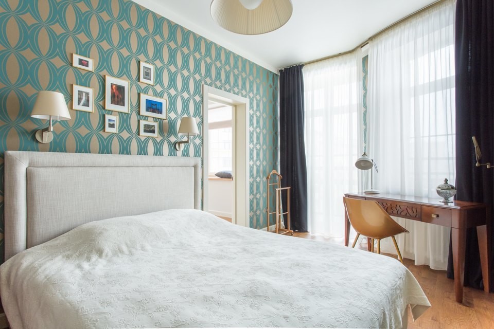 Уютная квартира с ретро-мотивами