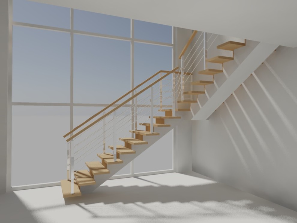 Country houses staircase