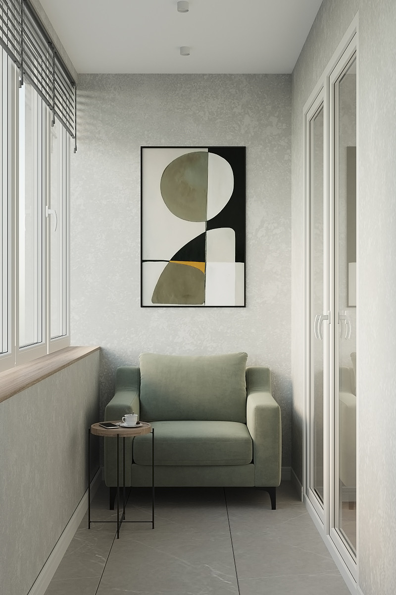 Проект квартиры 92 м2