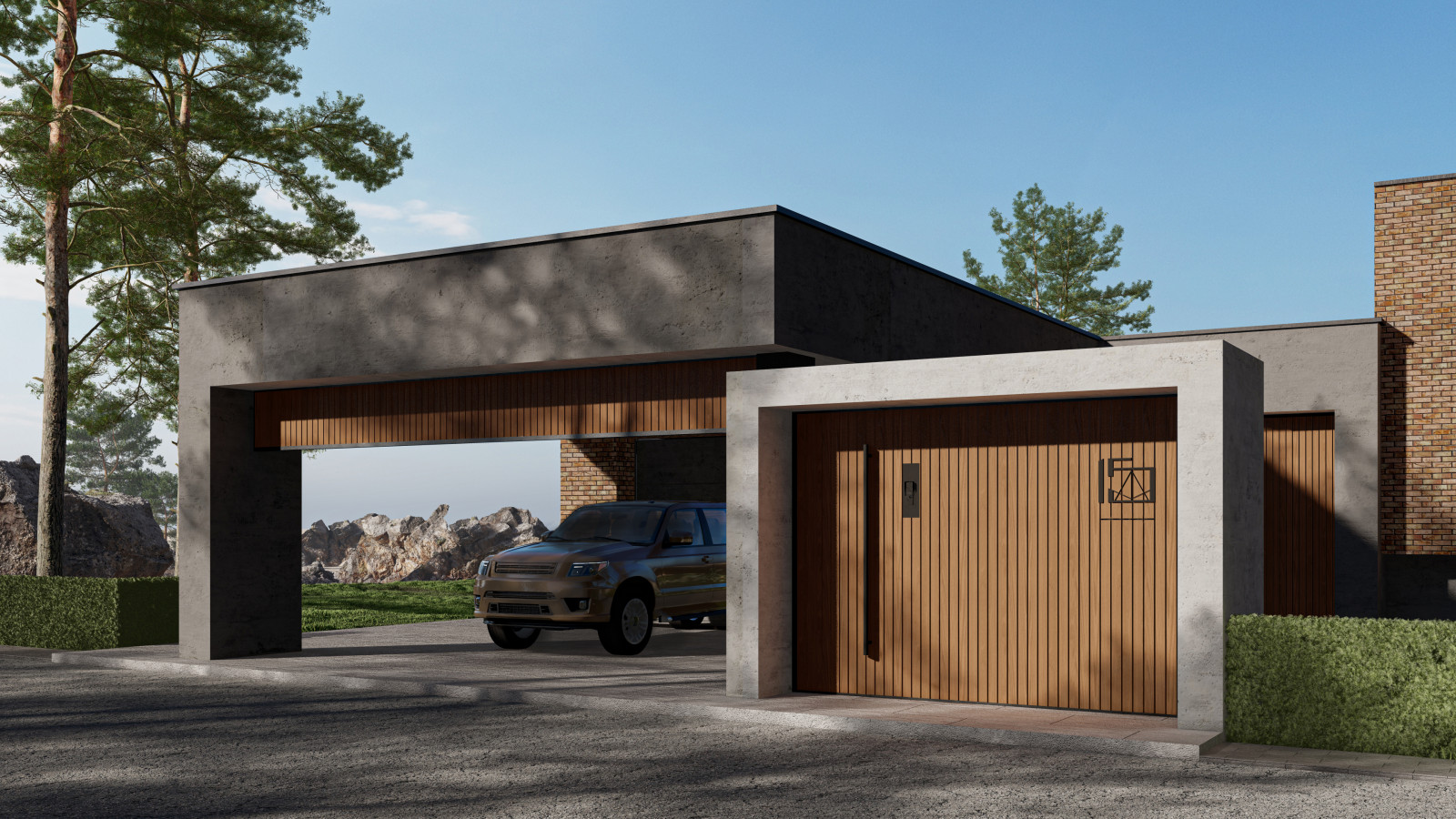 Дом в Архызе