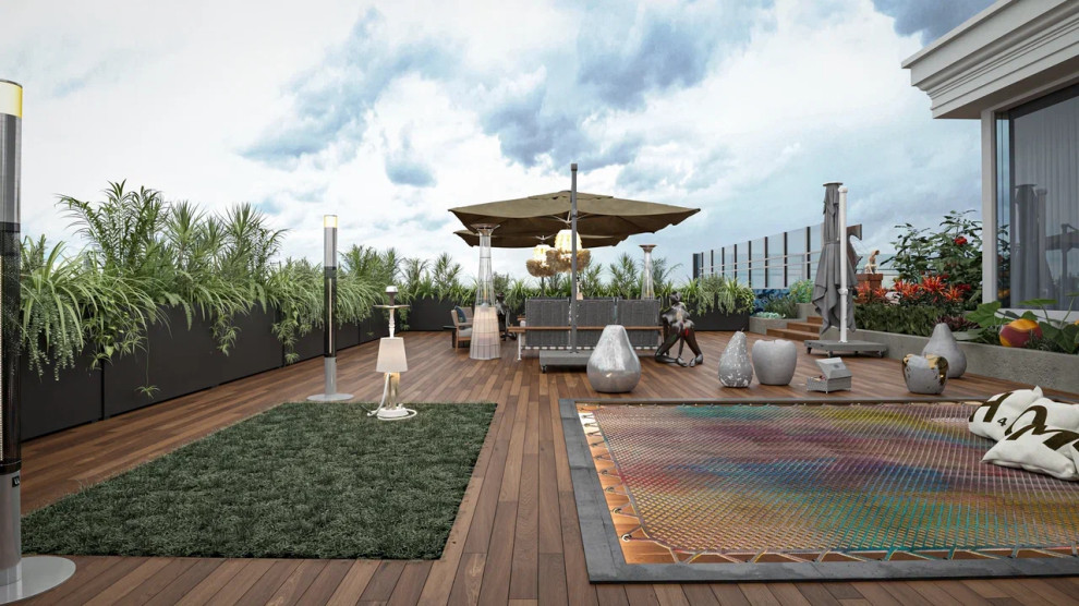 Терасса пент-хаус