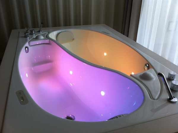 Ванна для двоих Yin Yang