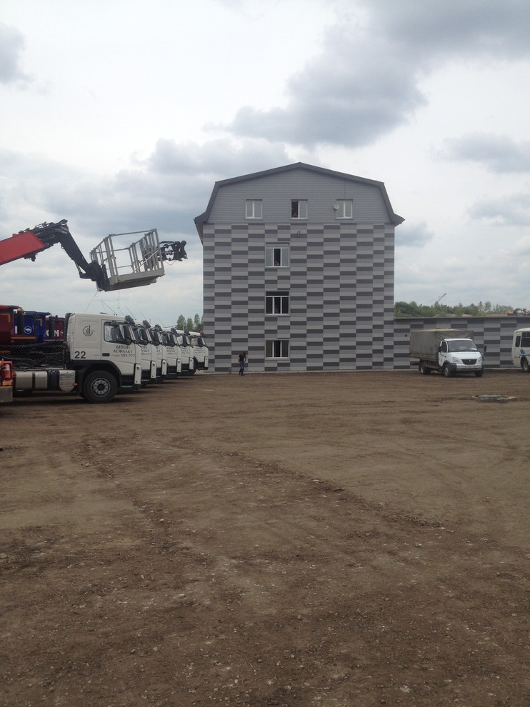 Производственная база ТСС