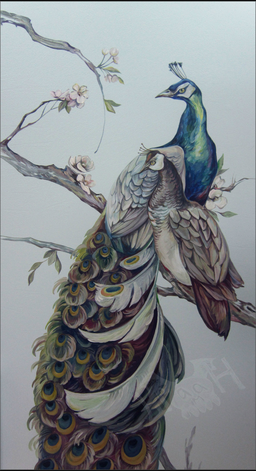 Роспись стен (разные проекты)