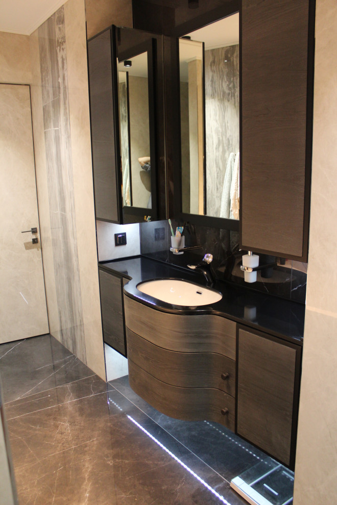 ЖК Донской Олимп. "Колотый лёд"