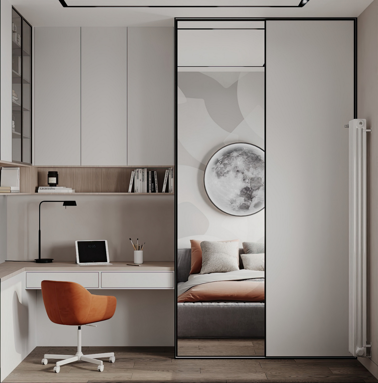 Дизайн и ремонт квартиры в ЖК Городские Истории - Личное пространство